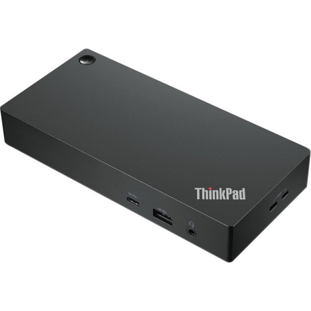 LENOVO, INC. 40AY0090US Lenovo ThinkPad Universal USB-C Dock for Notebook