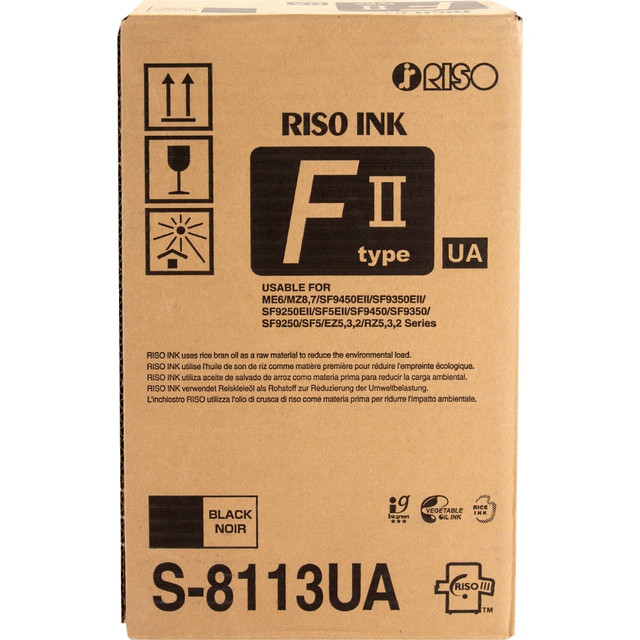 <ul><li><b>Compatible Risograph models:</b><ul><li style="list-style: none">EZ220, EZ390, EZ590, MZ730, MZ790, RZ200, RZ220, RZ230, RZ310, RZ370, RZ390, RZ590</li></ul></li></ui>