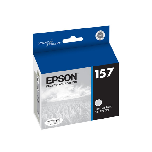 EPSON AMERICA INC. T157920 Epson 157 Light Black Ink Cartridge, T157920