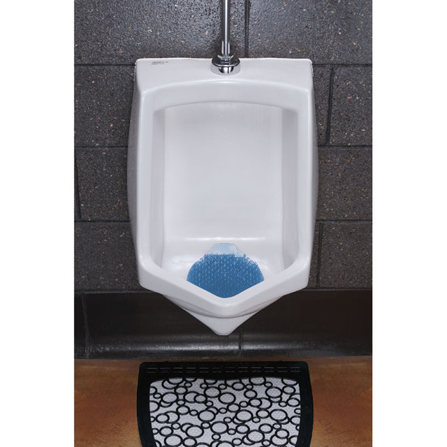 FRESH PRODUCTS TWDSCB Tidal Wave, Urinal Screens, Cotton Blossom Scent, 0.42 oz, Blue, 6/Box