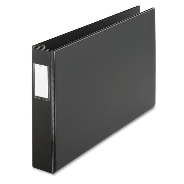 CARDINAL BRANDS, INC 12132 Cardinal EasyOpen Tabloid Reference 3-Ring Binder, 2in Slant Rings, Black CARDINAL BRANDS, INC 12132 Cardinal EasyOpen Tabloid Reference 3-Ring Binder, 2in Slant Rings, Black