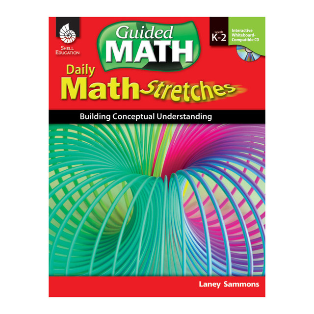 SHELL EDUCATION 50636  Daily Math Stretches: Building Conceptual Understanding, Grades K - 2