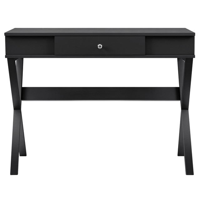 AMERIWOOD INDUSTRIES, INC. Ameriwood Home 9258396COM  Paxton Campaign 39inW Writing Desk, Black