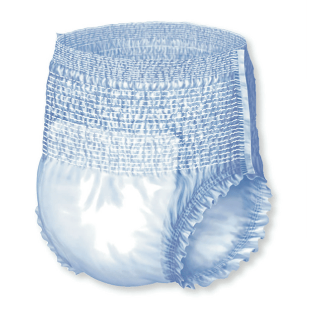 MEDLINE INDUSTRIES, INC. Medline MSC23001AH  DryTime Disposable Protective Youth Underwear, Small/Medium, Bag Of 15