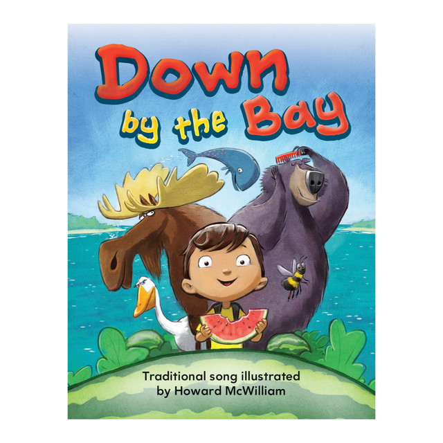 ATDEC 100228 Teacher Created Materials Big Book, Down By The Bay, Pre-K - Grade 1