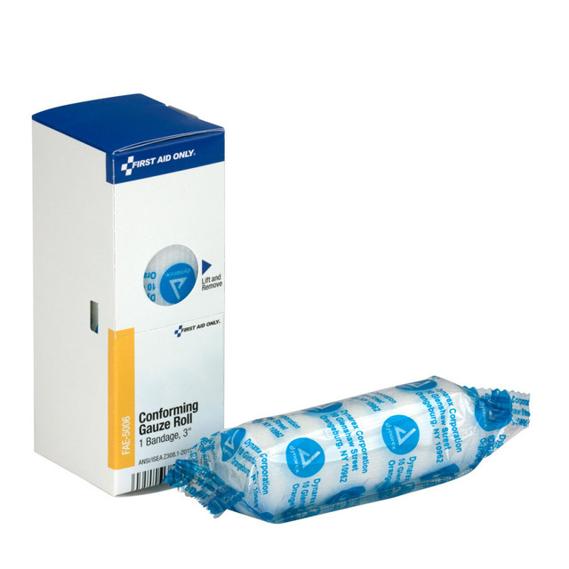 FIRST AID ONLY, INC. FAE5005 First Aid Only Gauze Pads, 3in x 3in, 5/Pack FIRST AID ONLY, INC. FAE5005 First Aid Only Gauze Pads, 3in x 3in, 5/Pack