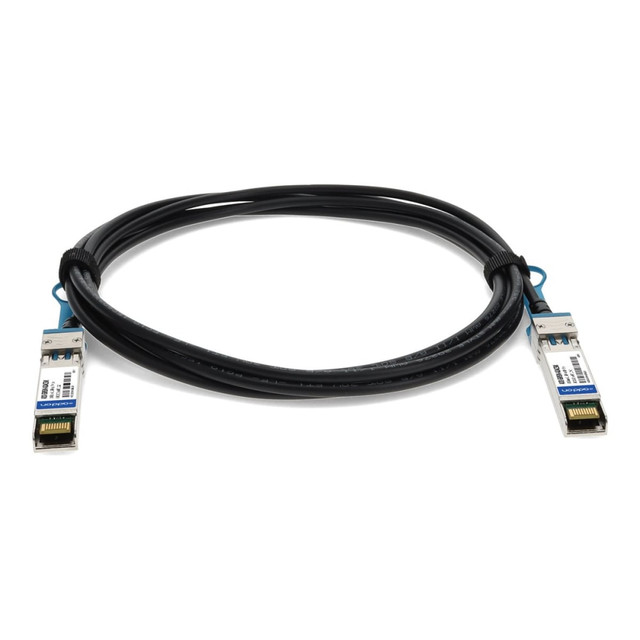 ADD-ON COMPUTER PERIPHERALS, INC. AddOn ADD-SBRSIN-ADAC5M  - 10GBase direct attach cable - TAA Compliant - SFP+ (M) to SFP+ (M) - 16.4 ft - twinaxial - active