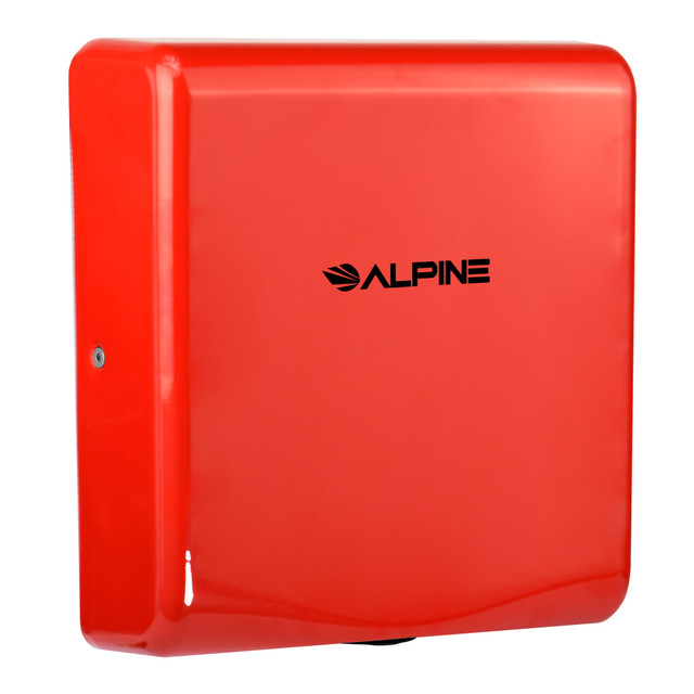 ADIR CORP. 405-10-RED Alpine Willow Commercial High-Speed Automatic 120V Electric Hand Dryer, Red