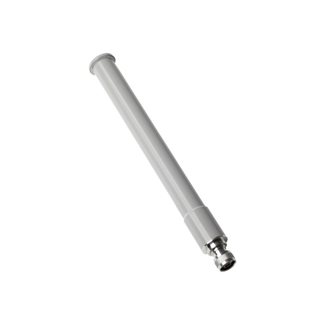 CISCO AIR-ANT2568VG-N=  Aironet Dual-Band Omnidirectional Antenna - Antenna - 6 dBi (for 2.4 GHz), 8 dBi (for 5 GHz) - omni-directional - outdoor - gray