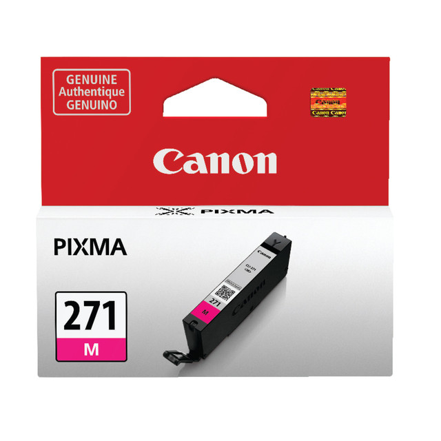 CANON USA, INC. 0392C001 Canon CLI-271 Magenta Ink Tank, 0392C001