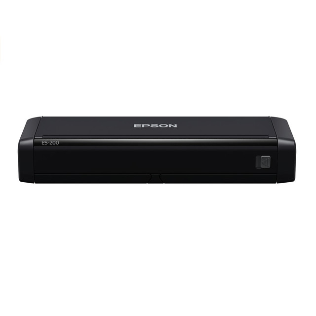 EPSON AMERICA INC. B11B241201 Epson ES-200 Duplex Mobile Color Document Scanner with Auto Document Feeder