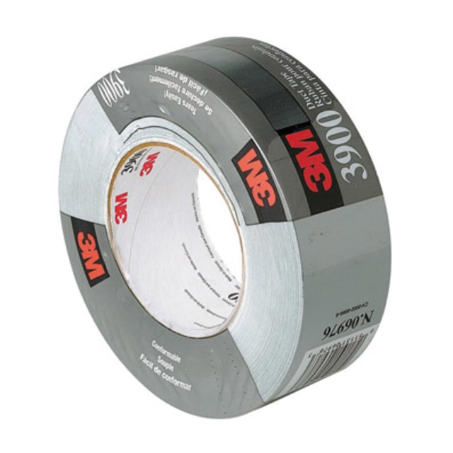 3M CO 3900 3M Utility-Grade Multipurpose Duct Tape, 1-7/8in x 60 Yd., Silver 3M CO 3900 3M Utility-Grade Multipurpose Duct Tape, 1-7/8in x 60 Yd., Silver