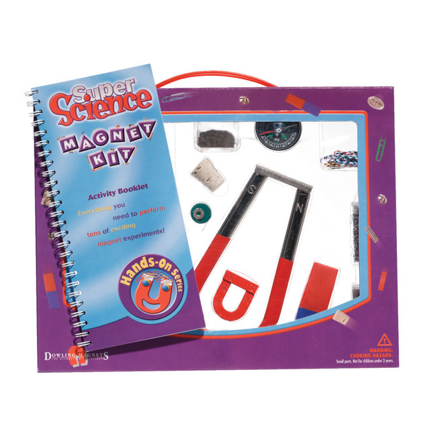 DOWLING MAGNETS DO-731201 Super Science Magnet Kit DOWLING MAGNETS DO-731201 Super Science Magnet Kit