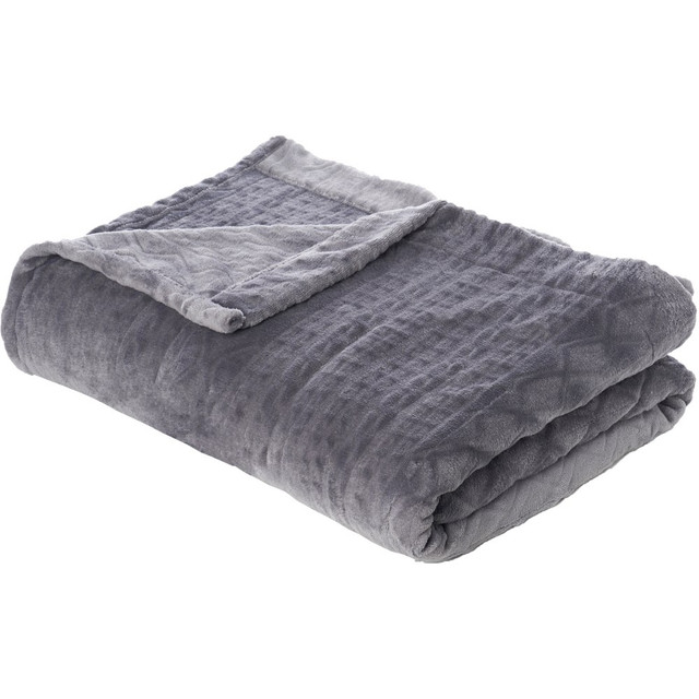 BEAR DOWN CONSULTING PEHBKT-G-Q Pure Enrichment PureRelief Radiance Deluxe Heated Blanket, Queen Size, Charcoal Gray BEAR DOWN CONSULTING PEHBKT-G-Q Pure Enrichment PureRelief Radiance Deluxe Heated Blanket, Queen Size, Charcoal Gray