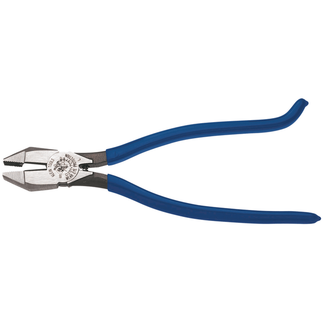 KLEIN TOOLS INC. 409-D201-7CST Klein Tools Ironworkers Pliers, 9-1/4in Tool Length