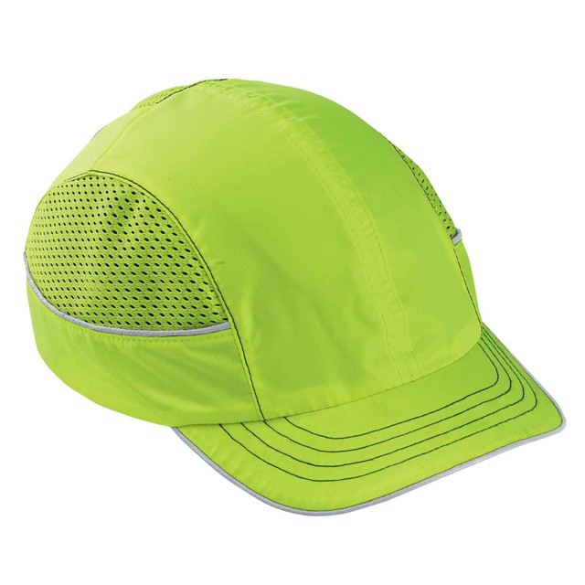 ERGODYNE CORPORATION 23333 Ergodyne Skullerz 8950 Bump Cap, Short Brim, Lime