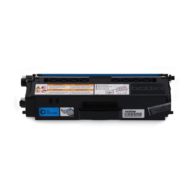 BROTHER INTL. CORP. TN310C TN310C Toner, 1,500 Page-Yield, Cyan