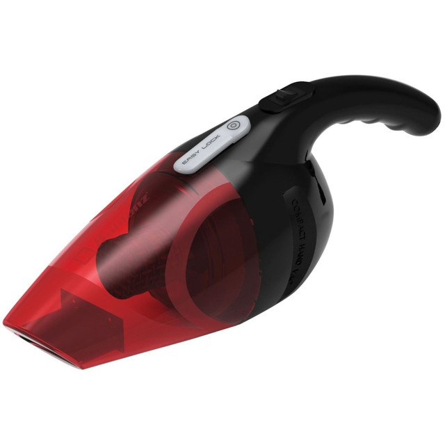 THORNE ELECTRIC COMPANY HV-12 KG4 Koblenz Hand Vac - Crevice Tool - 9.80 ft Cable Length - Translucent Red, Black