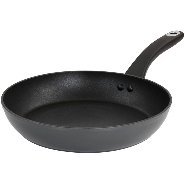 GIBSON OVERSEAS INC. 995117289M Martha Stewart Everyday Aluminum Non-Stick Frying Pan, 9-1/2in, Gray