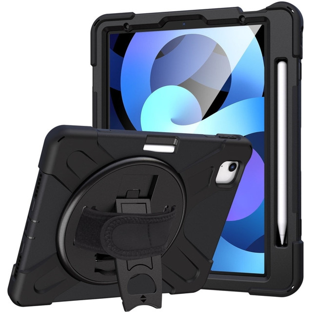 CODI ACQUISITION LLC Codi C30705055  Rugged Carrying Case for 10.9in Apple iPad Air (4th Generation) Tablet - Shoulder Strap, Hand Strap - 11.9in Height x 8in Width x 0.7in Depth