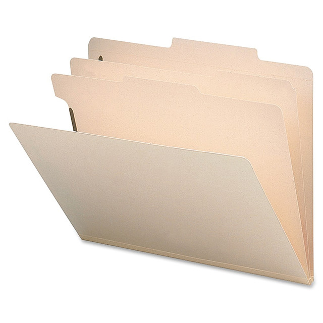 SP RICHARDS 17223 Sparco Classification Folders, Letter Size, 2 Dividers, Manila, Box Of 10 SP RICHARDS 17223 Sparco Classification Folders, Letter Size, 2 Dividers, Manila, Box Of 10