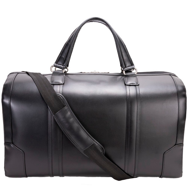 MCKLEIN COMPANY, LLC 88195 McKlein L-Series Kinzie Duffel Bag, Black