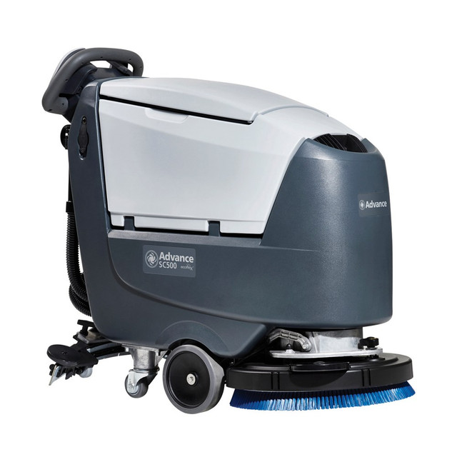 NILFISK-ADVANCE, INC. 56383555 Advance SC500 REV Orbital Floor Scrubber, 0.75 HP, 20in NILFISK-ADVANCE, INC. 56383555 Advance SC500 REV Orbital Floor Scrubber, 0.75 HP, 20in