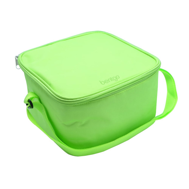 CHICA BELLA, INC. BGOBAG-G Bentgo Classic Insulated Lunch Bag, 5in x 9in x 9in, Green