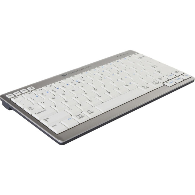 PRESTIGE INTERNATIONAL, I BNEU950WUS Bakker Elkhuizen BNEU950WUS Ultraboard 950 Wireless Compact Keyboard - UltraBoard 950 Wireless Layout, Rechargeable Yes, Drivers- Plug & Play, Width 11.22in , Height 0.75in , Depth 5.79in , Weight 15.17 ounces