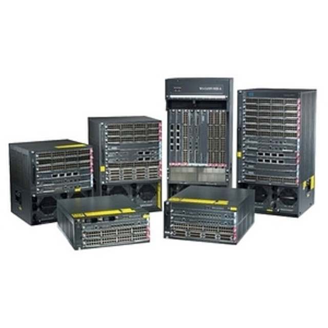 CISCO WS-C6509-E-RF  Catalyst 6509-E Switch Chassis - Manageable - 4 Layer Supported - 1 Year Limited Warranty