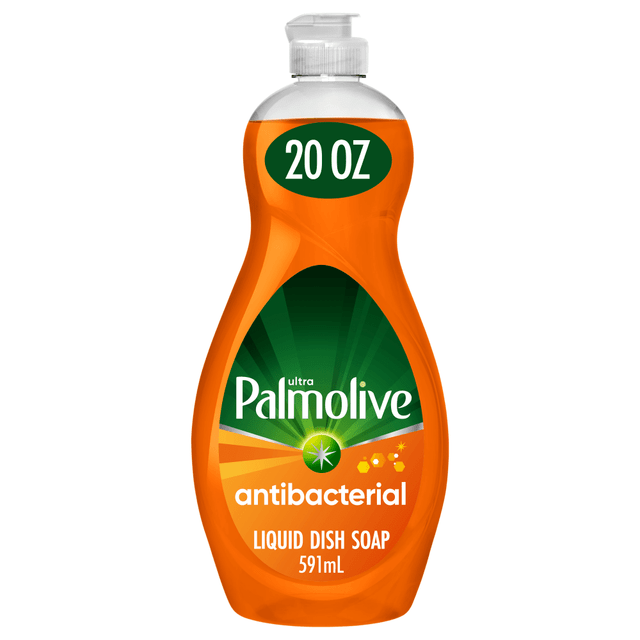 COLGATE-PALMOLIVE,IPD CPC04232CT Palmolive Ultra Antibacterial Dishwashing Liquid, 20 Oz Bottle, Case Of 9