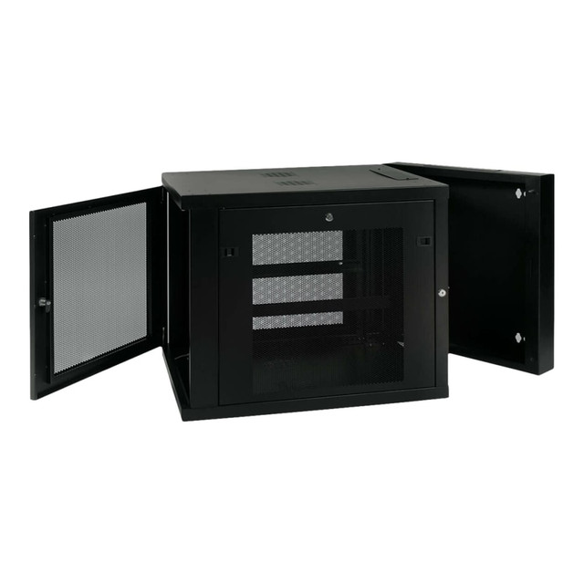 TRIPP LITE SRW12US33  SRW12US33 SmartRack 12U Extended Depth Wall Mount Rack Enclosure Cabinet