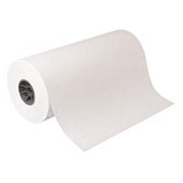 BROWN PAPER GOODS COMPANY 5036 Brown Paper Goods Butcher Paper, 36in x 1,000ft, White BROWN PAPER GOODS COMPANY 5036 Brown Paper Goods Butcher Paper, 36in x 1,000ft, White