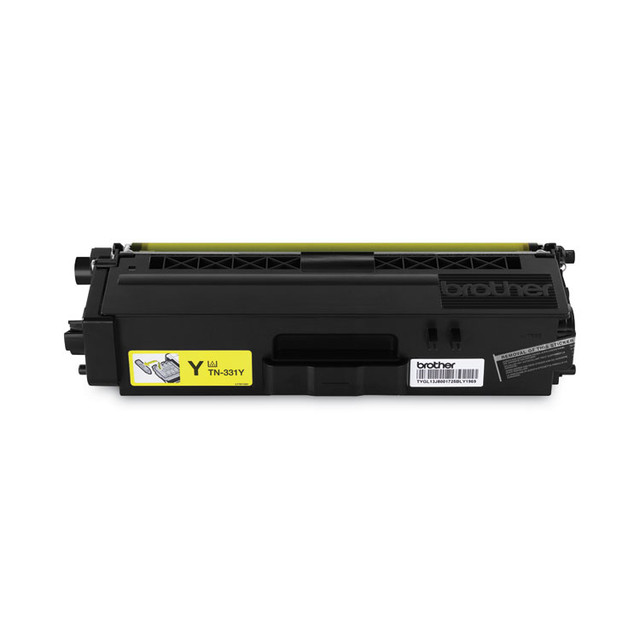 BROTHER INTL. CORP. TN331Y TN331Y Toner, 1,500 Page-Yield, Yellow
