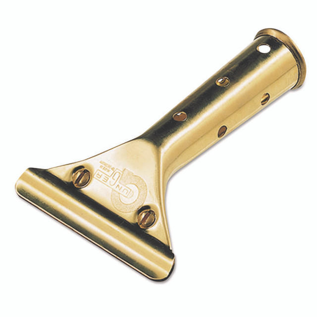 UNGER GS00 Golden Clip Wiindow Squeegee Handle, 4.5" Handle