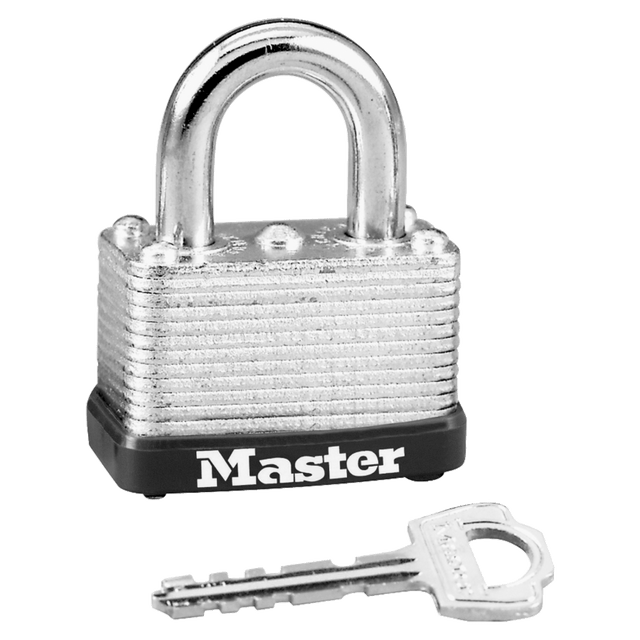 MASTER LOCK COMPANY LLC 22D Master Lock Warded Keyed Padlock