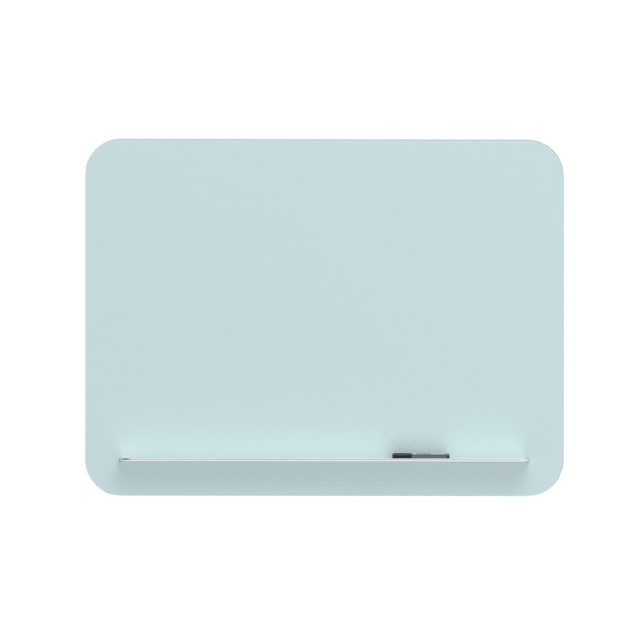 UBRANDS, LLC 4848U00-01 U Brands Frameless Magnetic Dry-Erase Board, Glass, 36in X 36in, White (Actual Size 35in x 35in)