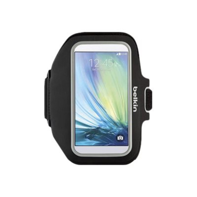 BELKIN, INC. F8M942-C00 Belkin Sport-Fit Plus Armband - Arm pack for cell phone - neoprene - for Samsung Galaxy S6