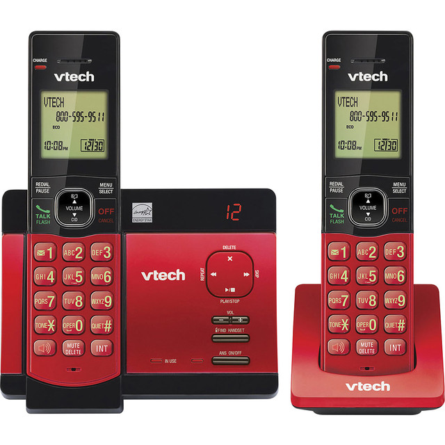 VTECH HOLDINGS LTD 80-0197-02 VTech CS5129-26 DECT 6.0 Expandable Cordless Phone With Digital Answering System