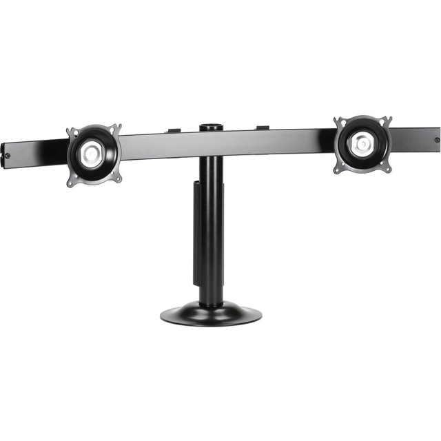 CHIEF MFG INC KTG325B Chief KTG325B Dual Horizontal Monitor Grommet Mount - Mounting kit (grommet mount) - for 3 LCD displays - steel - black CHIEF MFG INC KTG325B Chief KTG325B Dual Horizontal Monitor Grommet Mount - Mounting kit (grommet mount) - for 3 LCD displays - steel - black