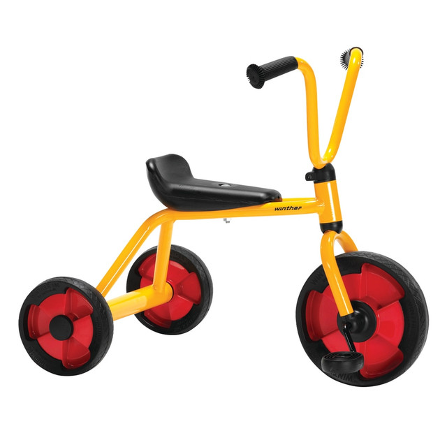 EDUCATORS RESOURCE WIN582 Winther Duo Toddler Tricycle, 24 1/2inL x 17 3/4inW x 20 7/8inH, Multicolor EDUCATORS RESOURCE WIN582 Winther Duo Toddler Tricycle, 24 1/2inL x 17 3/4inW x 20 7/8inH, Multicolor