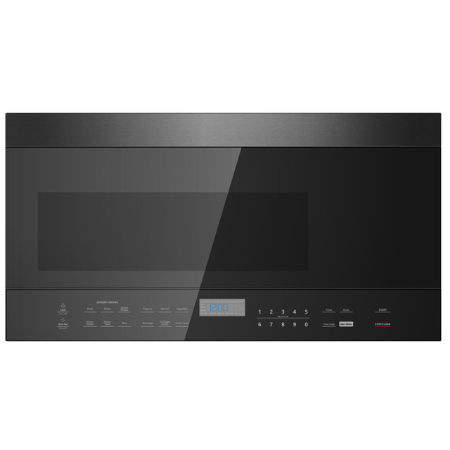 MIDEA AMERICA CORPORATION EM044K6BB Black+Decker 1.6 Cu Ft Over-The-Range Microwave, Black MIDEA AMERICA CORPORATION EM044K6BB Black+Decker 1.6 Cu Ft Over-The-Range Microwave, Black
