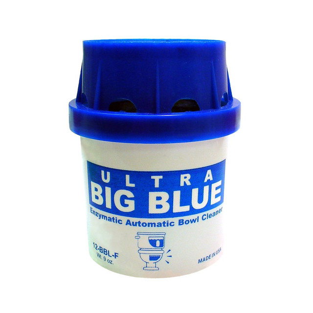 FRESH PRODUCTS LLC Fresh Products BBL-F-012I048M-00  Ultra Big Blue Automatic Bowl Cleaners, Fresh Scent, 8.5 Oz, Pack Of 48 Cleaners