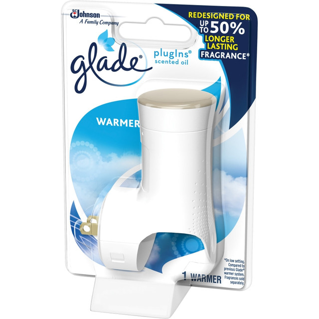 S.C. JOHNSON & SON, INC. CB744096 Glade PlugIns Scented Oil Warmer, White