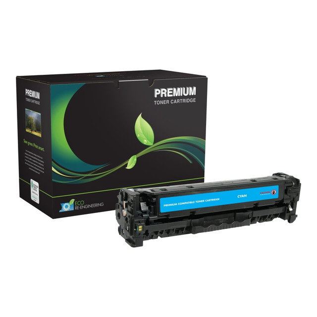 CLOVER TECHNOLOGIES GROUP, LLC MSE022153114 MSE Remanufactured Cyan Toner Cartridge Replacement For HP 304A, CC531A