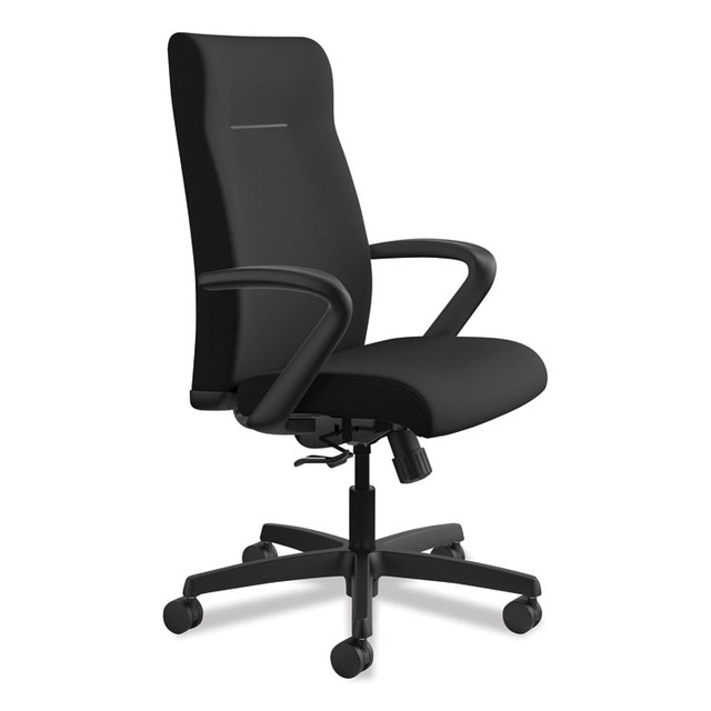 HON COMPANY IE102CU10 Ignition Series Executive High-Back Chair, Supports Up to 300 lb, 17" to 21" Seat Height, Black