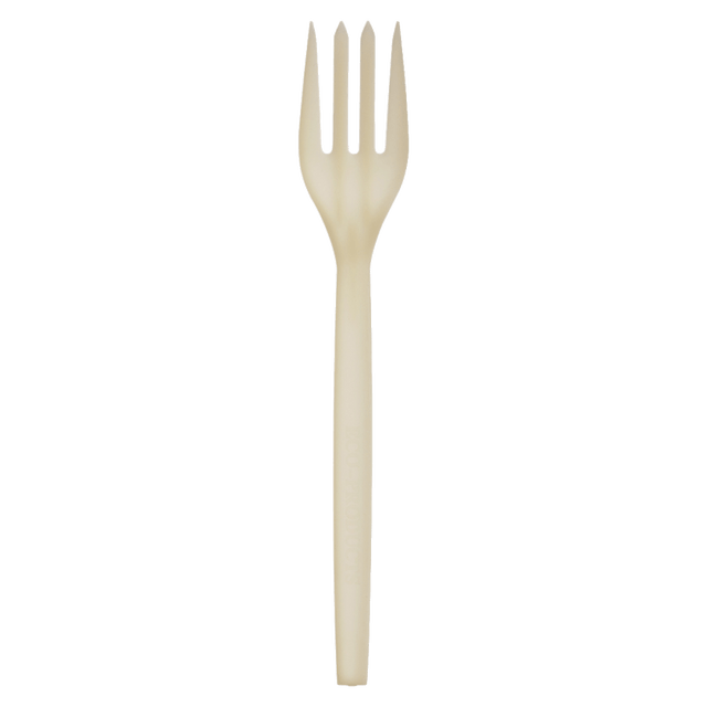 7in long cutlery offers strength and heat tolerance. It is ideal for hot foods and liquids. Heat tolerance is up to 200 degrees Fahrenheit.  Ideal for hot foods and liquids. Tolerates heat up to 200 deg. F  Reinforced handles provide extra strength  Cutlery is not recommended for microwaves  Full 7in size