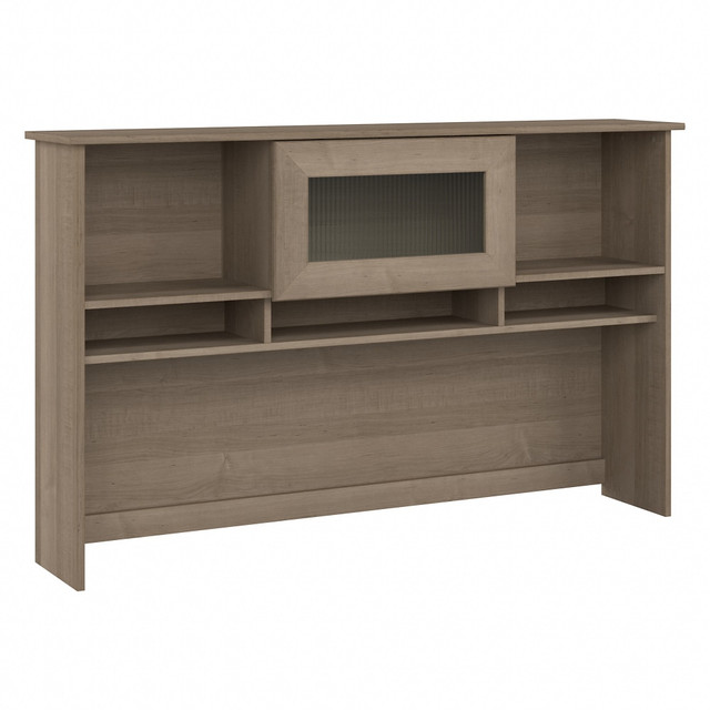 BUSH INDUSTRIES INC. WC31231 Bush Furniture Cabot 60inW Hutch, Ash Gray, Standard Delivery