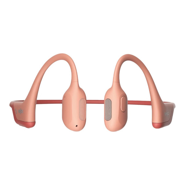 SHOKZ HOLDING LIMITED S810-ST-PK-US AfterShokz OpenRun Pro - Headphones with mic - open ear - behind-the-neck mount - Bluetooth - wireless - pink SHOKZ HOLDING LIMITED S810-ST-PK-US AfterShokz OpenRun Pro - Headphones with mic - open ear - behind-the-neck mount - Bluetooth - wireless - pink