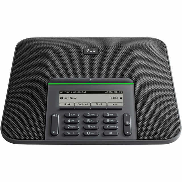 CISCO CP-7832-3PW-NA-K9= 7832 IP Conference Station - Corded - 1 x Total Line - VoIPNetwork (RJ-45) - PoE Ports CISCO CP-7832-3PW-NA-K9= 7832 IP Conference Station - Corded - 1 x Total Line - VoIPNetwork (RJ-45) - PoE Ports